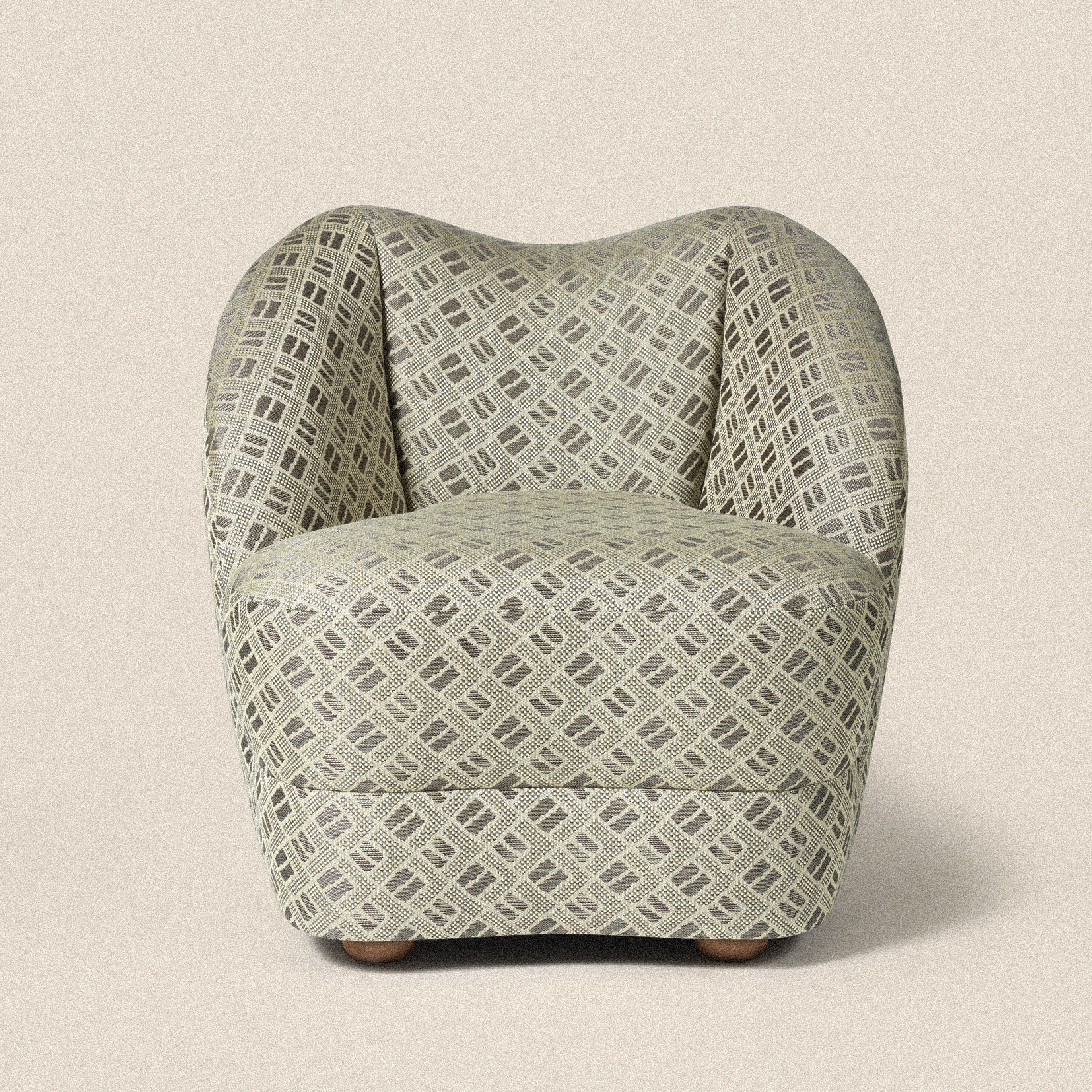 Fauteuil Monti Graphique