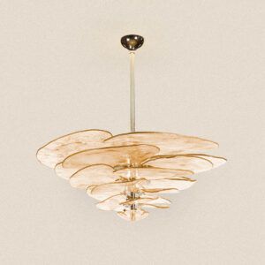Lustre Lilypad Champagne