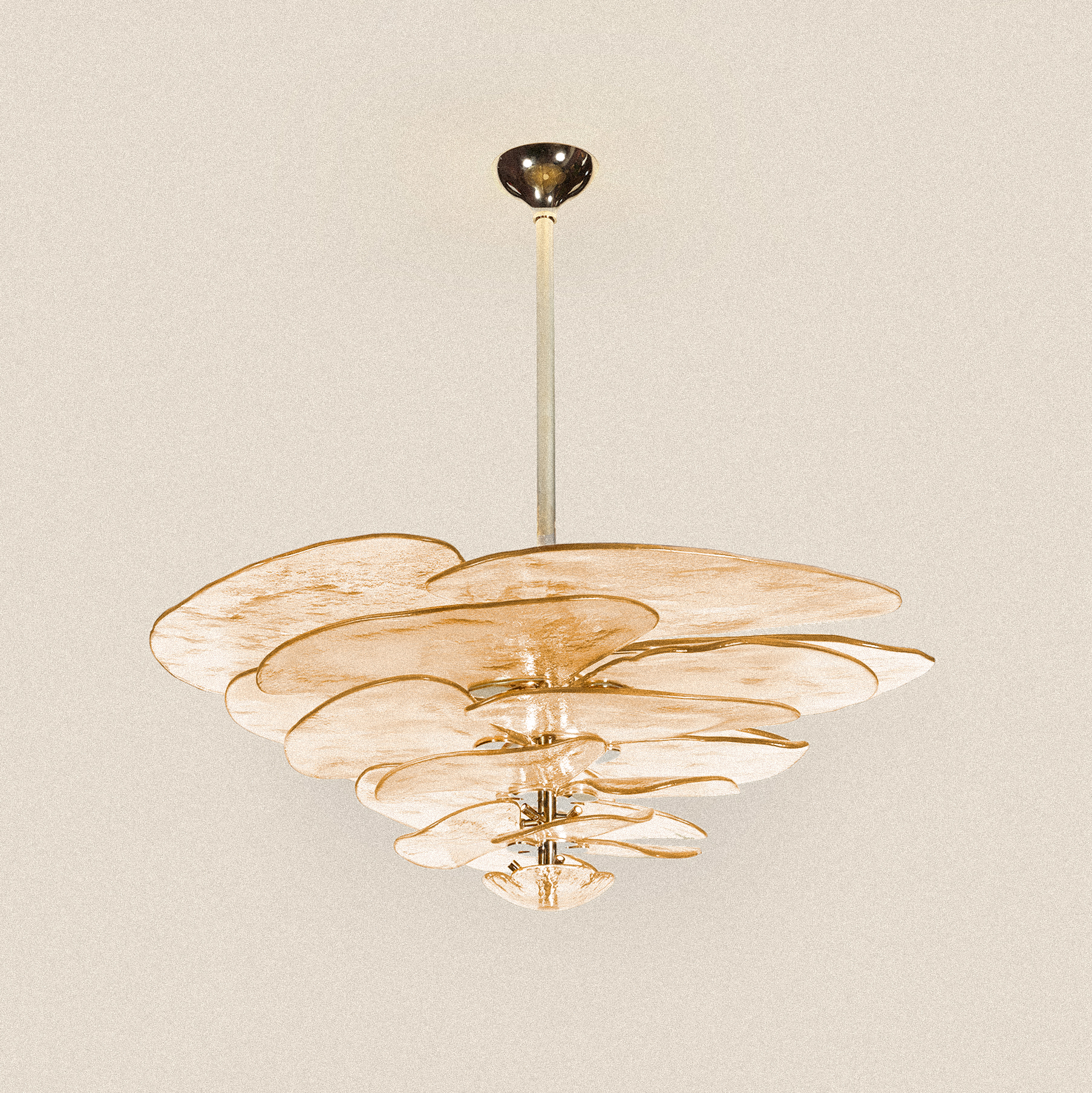 Lustre Lilypad Champagne