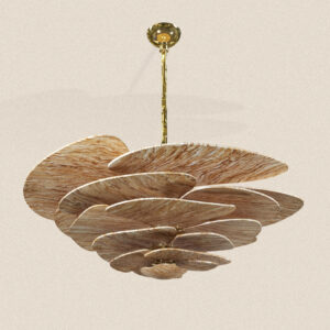 Lustre Lilypad Rose des sables