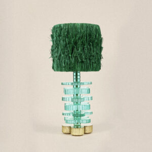 Lampe Momo Verte