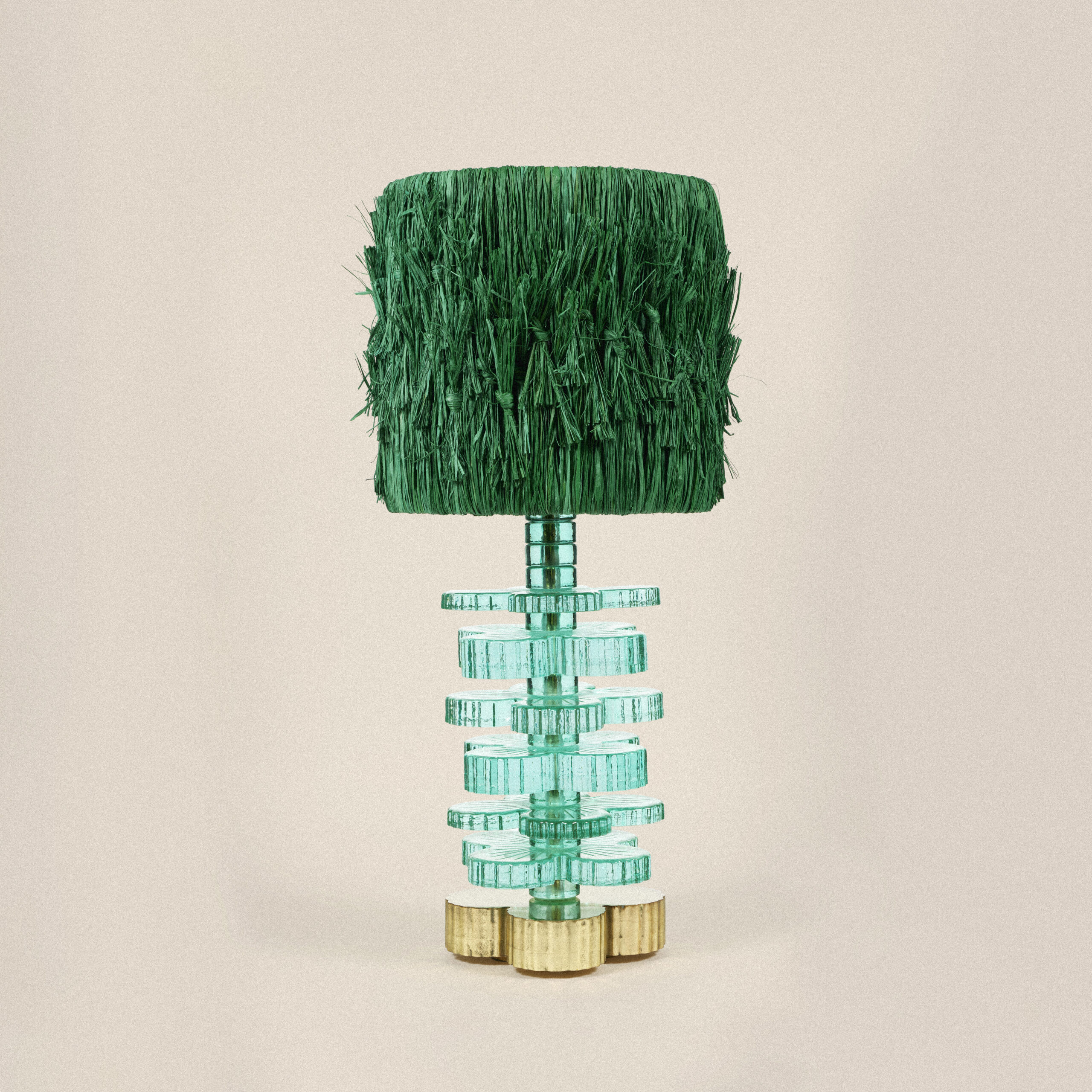 Lampe Momo Verte