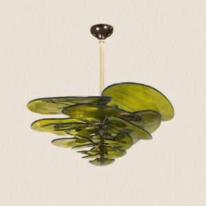 Lustre Lilypad Vert