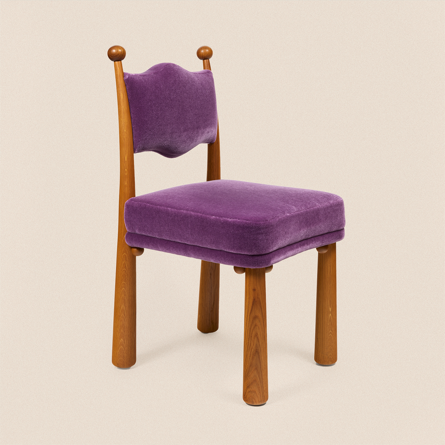 Chaise Mawu Violet
