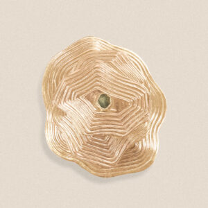 Applique Capucine Champagne