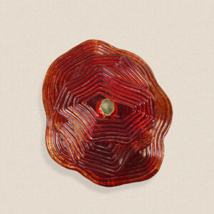 Applique Capucine Rouge