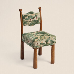 Chaise Mawu Imprimé