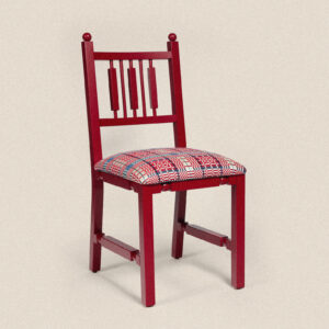 Chaise Pondichery Cerise