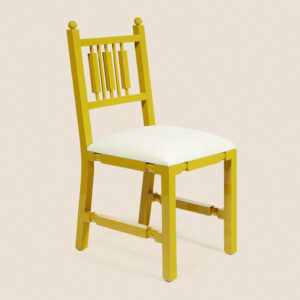 Chaise Pondichery Mimosa