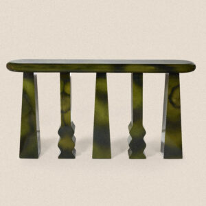 Console Guimauve Verte