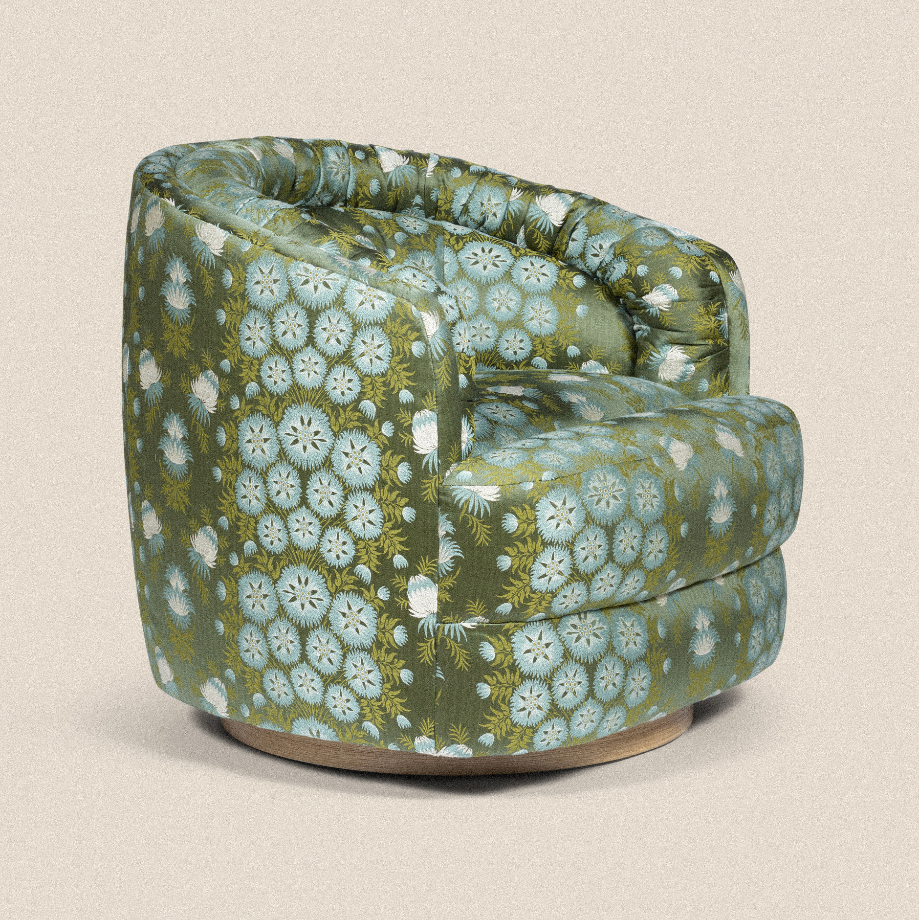 Fauteuil Colosseo Belle-de-Nuit