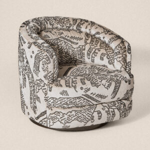 Fauteuil Colosseo Tiger Blanc
