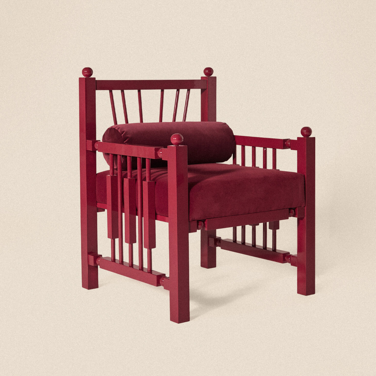 01. Fauteuil Madras Cerise_web copie