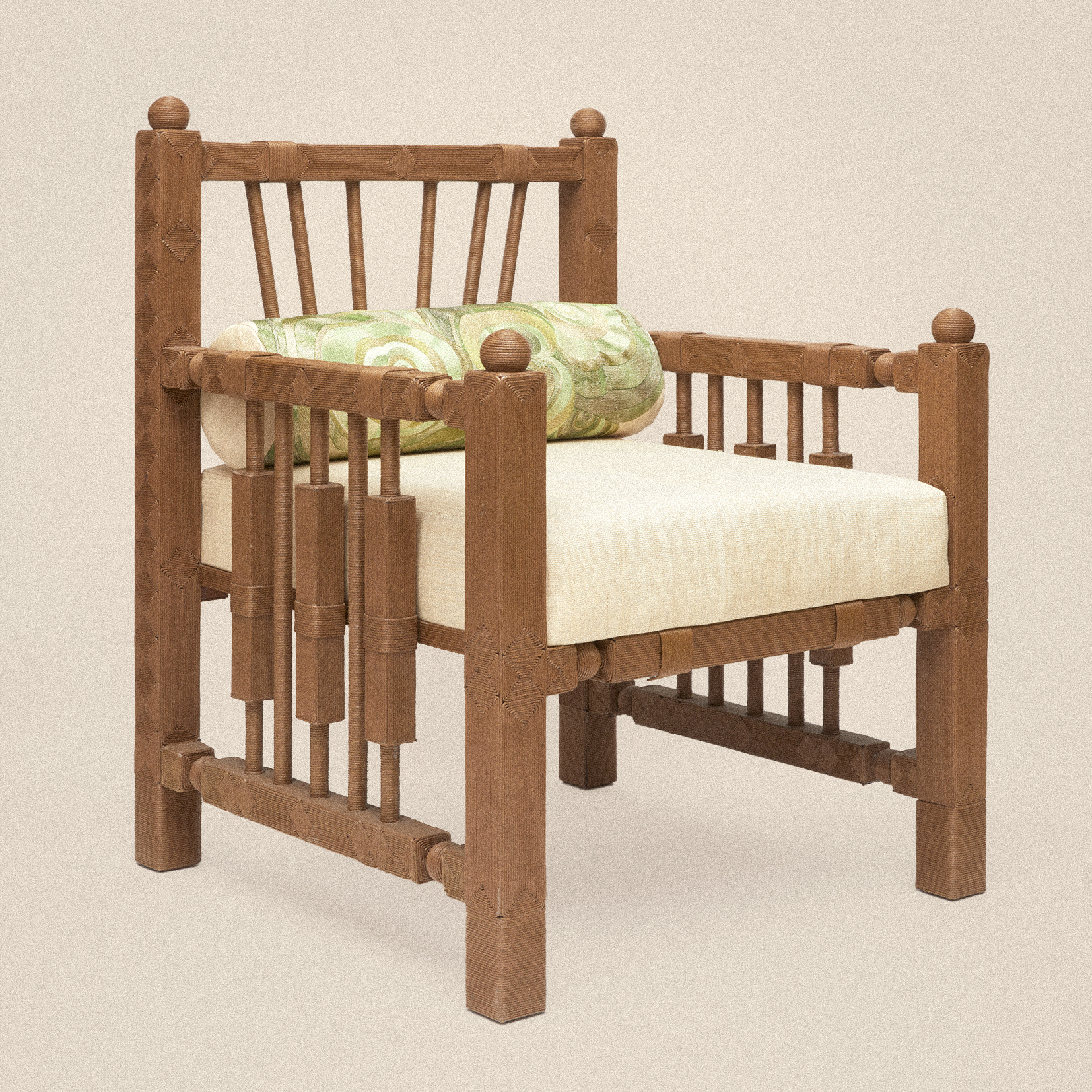 Fauteuil Madras Rope