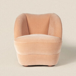 Fauteuil Monti Peach