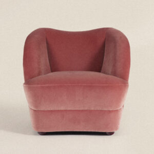 Fauteuil Monti Pink gloss