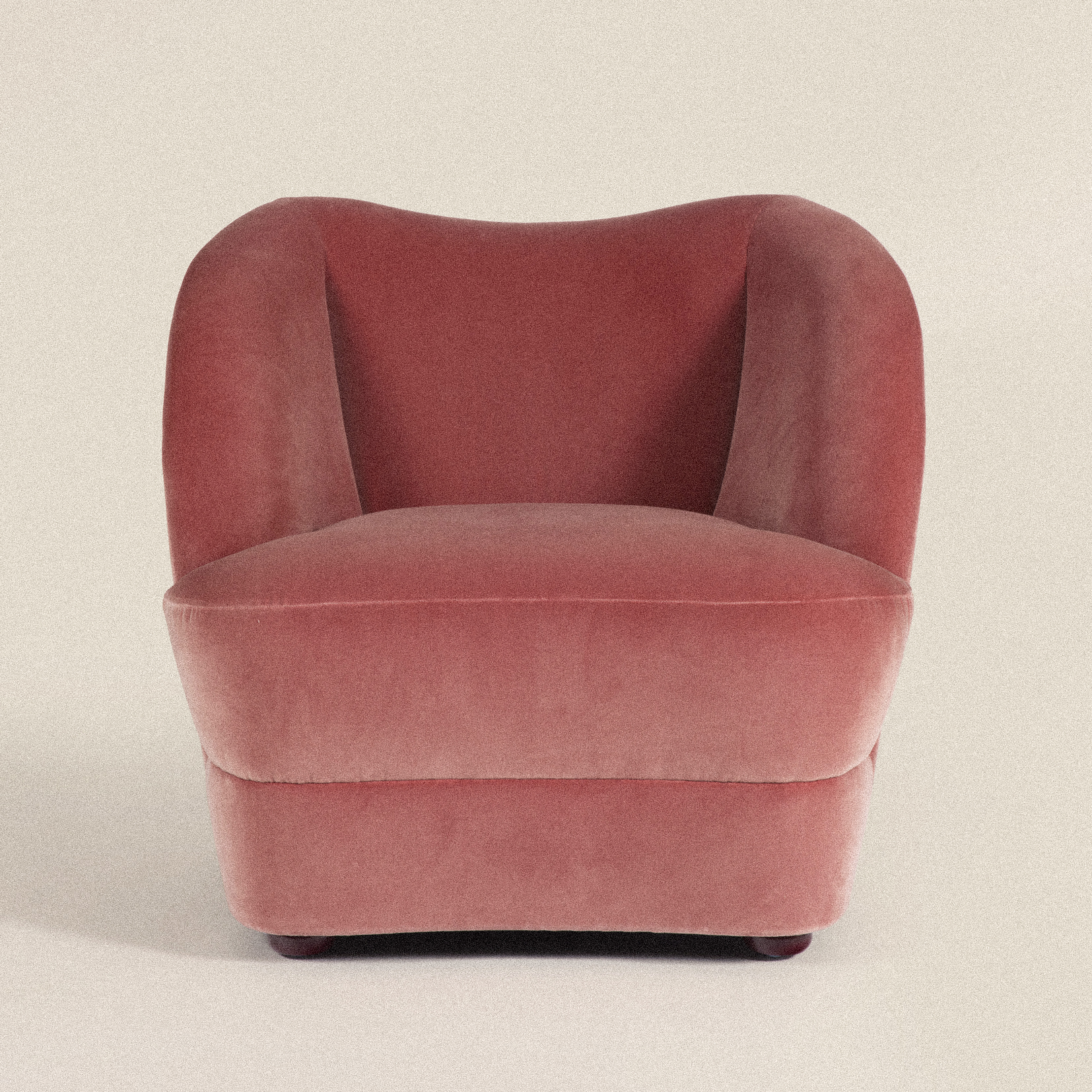 Fauteuil Monti Pink gloss