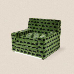 Fauteuil Soho Menthe
