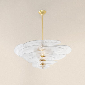 Lustre Lilypad Bullé