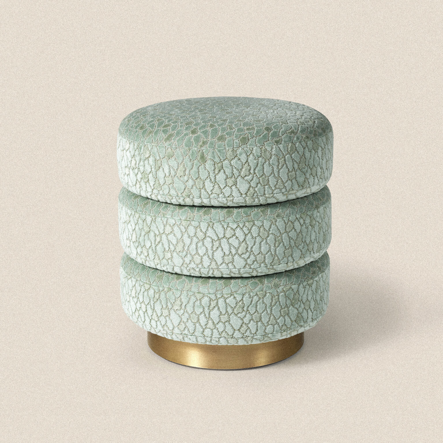 01. Pouf Babylone bleu écaille copie