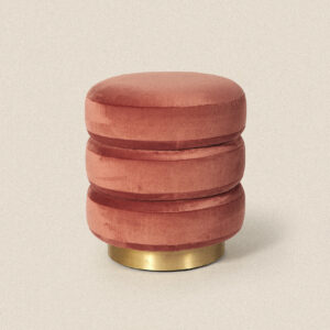 Pouf Babylone Flamingo