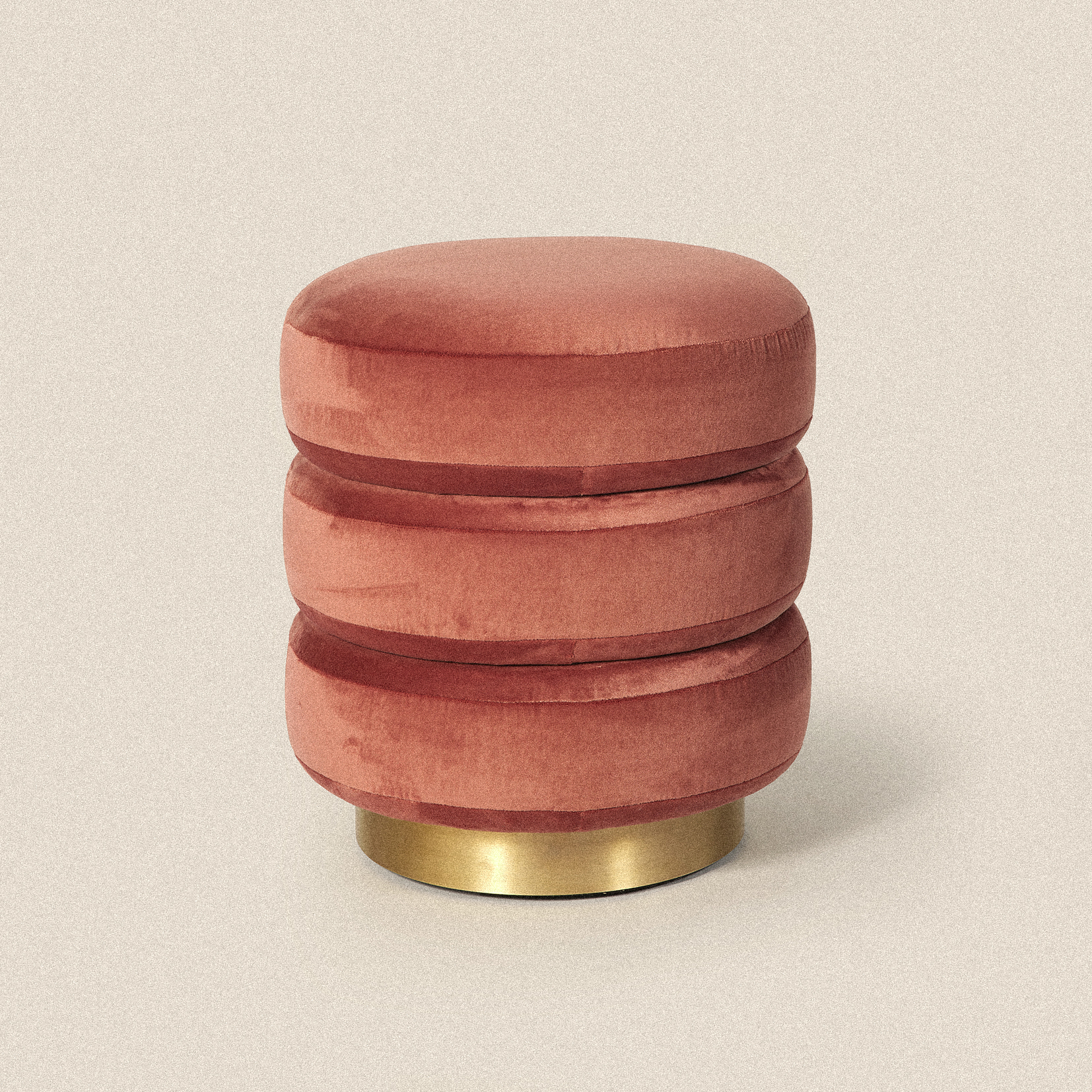 Pouf Babylone Flamingo