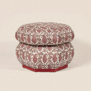 Pouf Byzance Cachemire