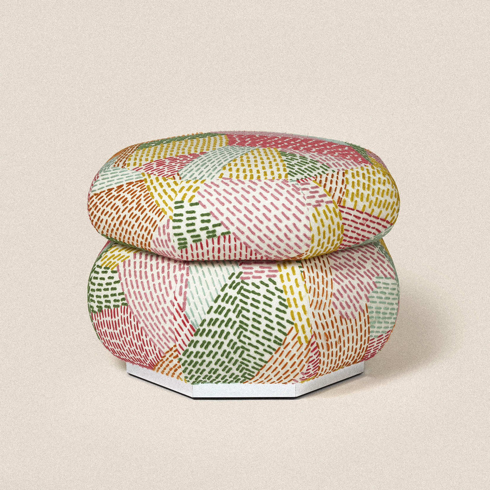 Pouf Byzance Confettis