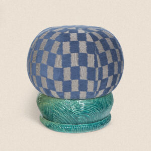 Pouf Funghi Turquoise