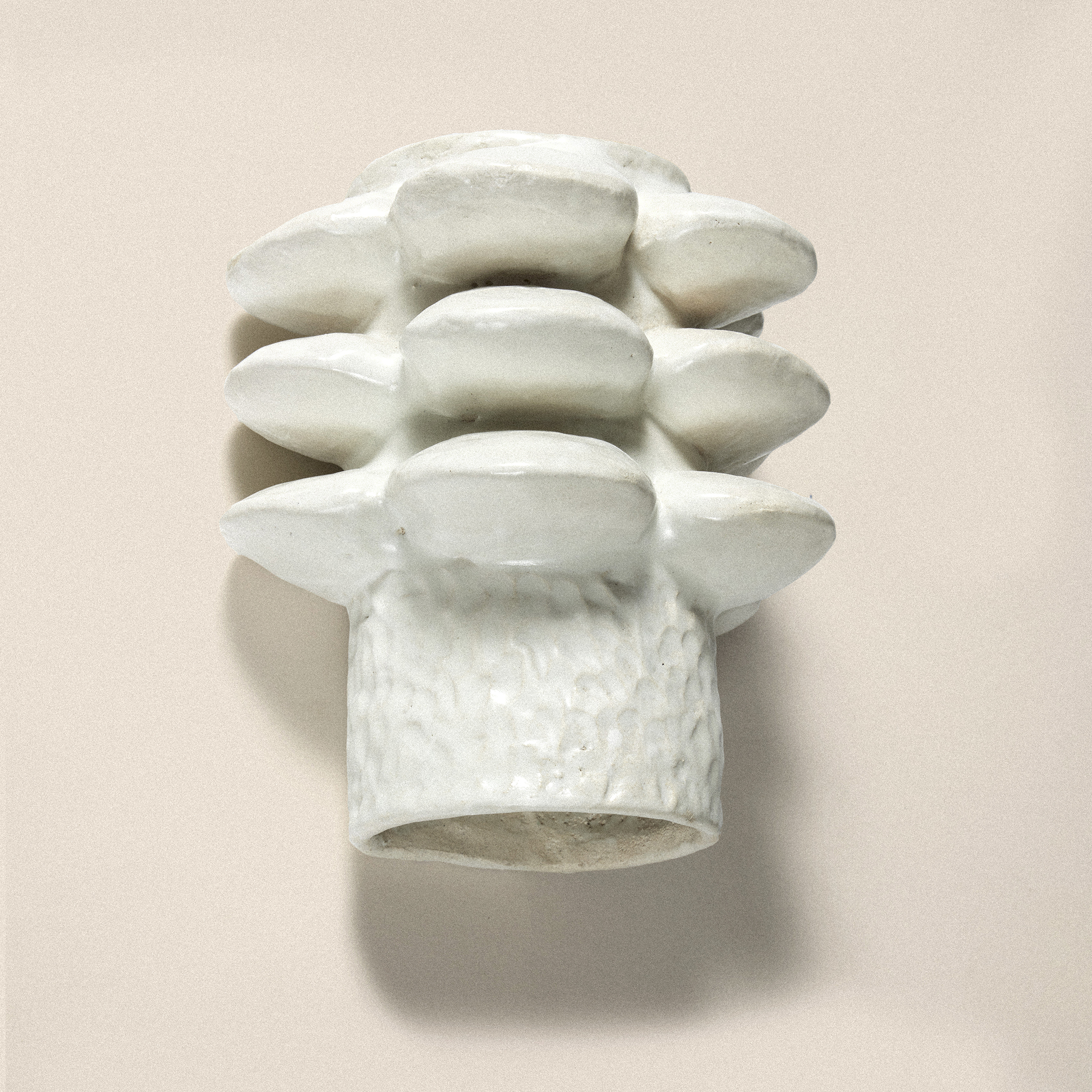 Applique Nymphea Blanche