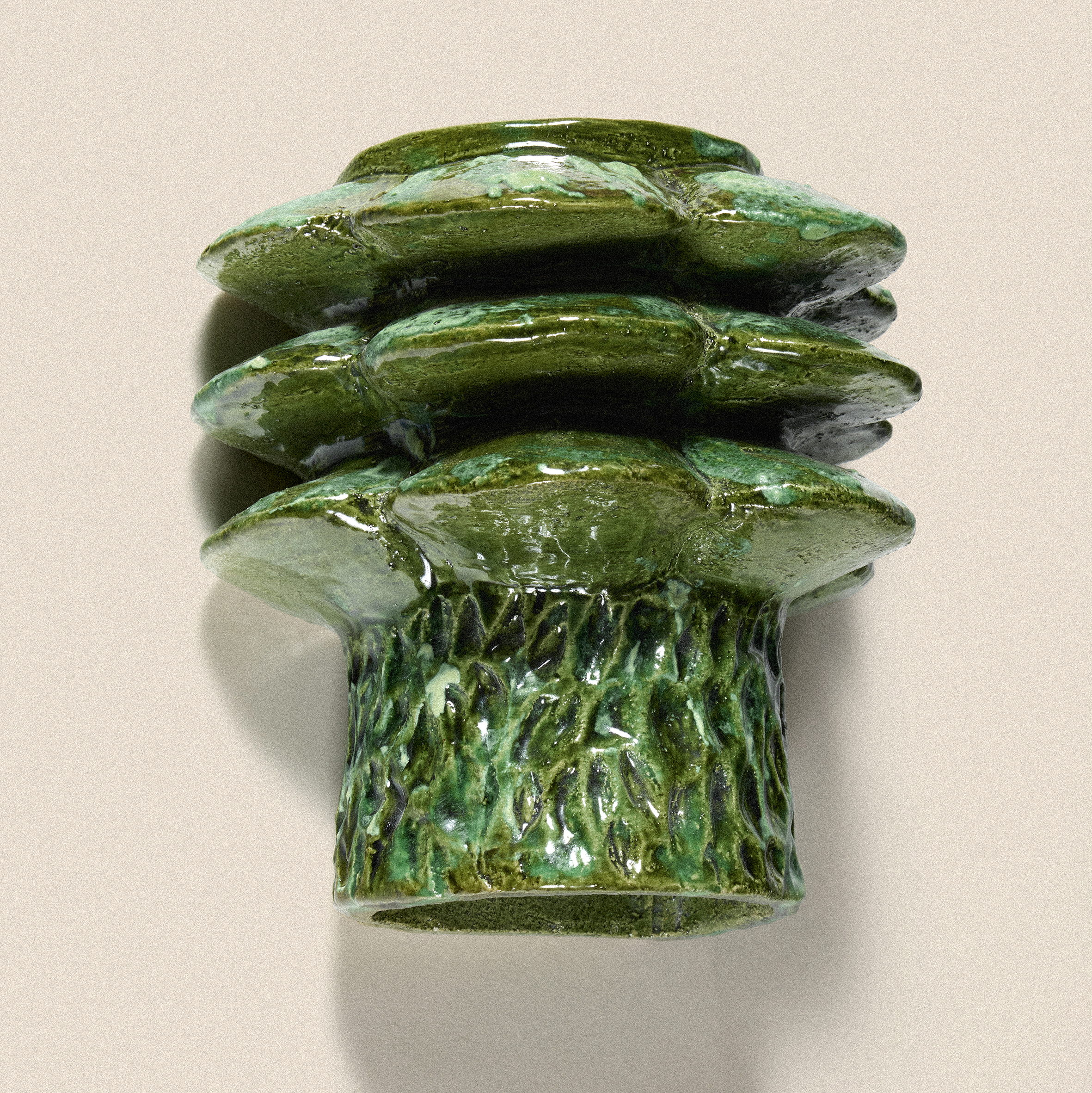 Applique Nymphea Verte