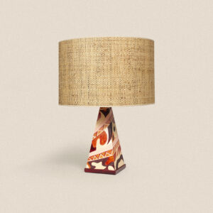 Lampe Arty Terracotta
