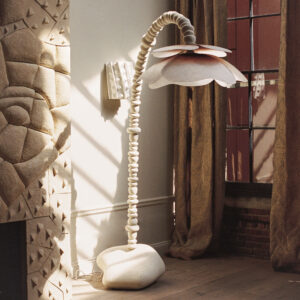 Lampe Himawari Blanche