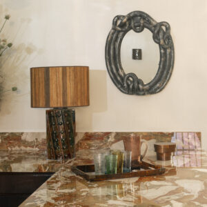 Lampe Bosphore Marron