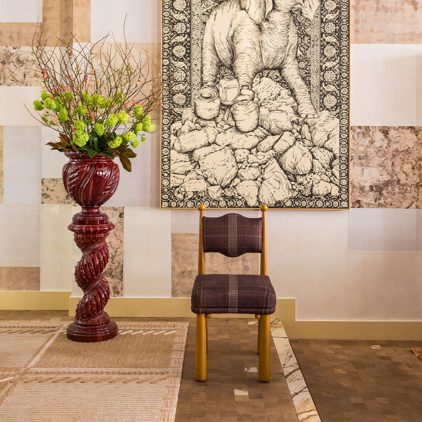 Chaise Mawu Midnight