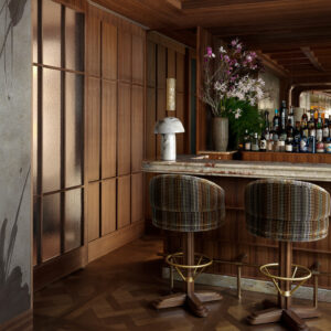 Tabouret de Bar Alpa Diva