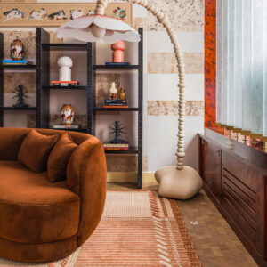 Canapé Fuji Chocolat