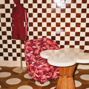 Fauteuil Monti Bloom