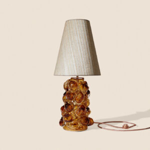 Lampe Mon Rocher Ambre