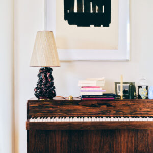 Lampe Mon Rocher Violet