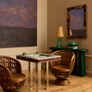 Table Backgammon New York